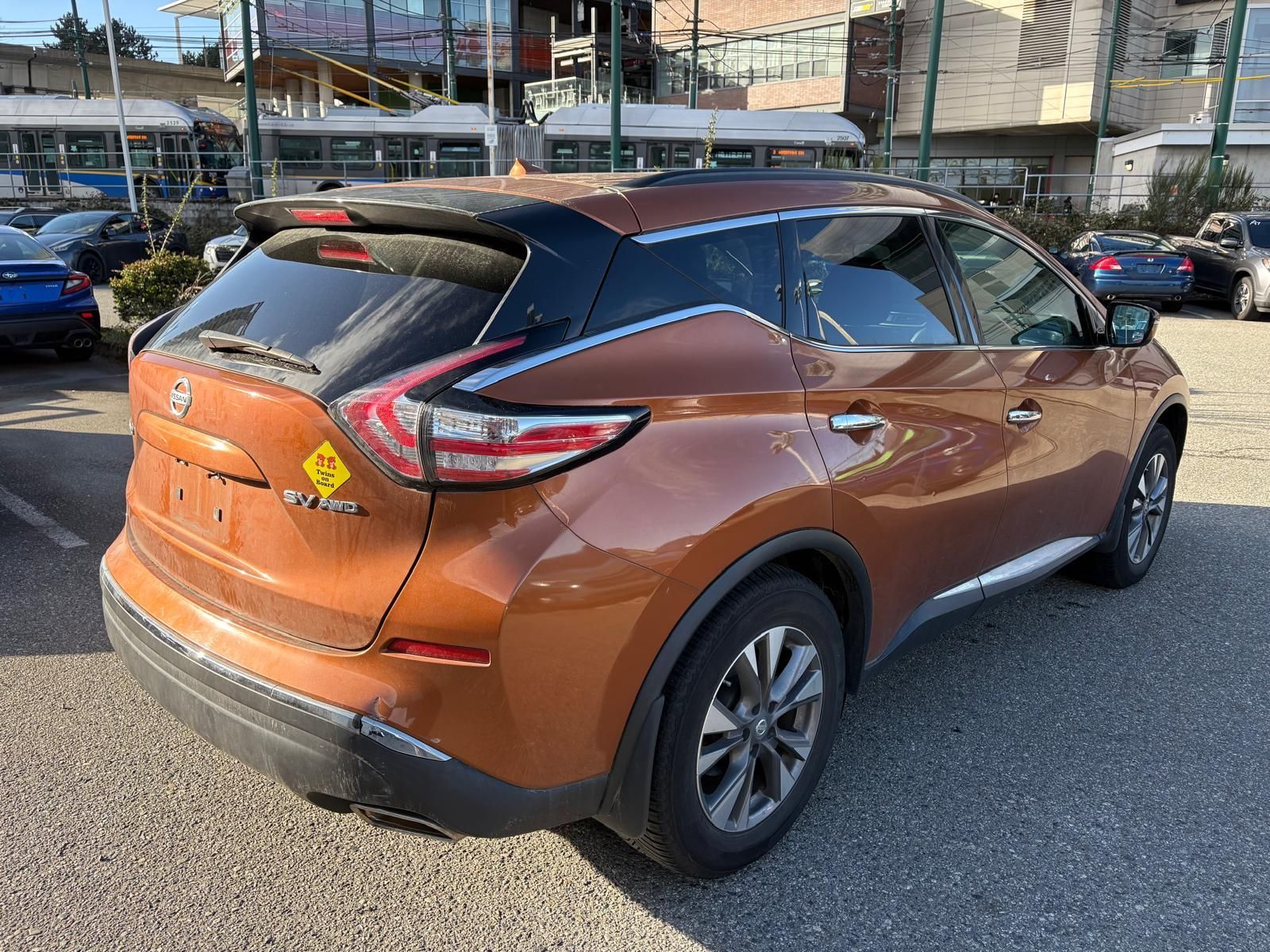2015 Nissan Murano in Vancouver, British Columbia