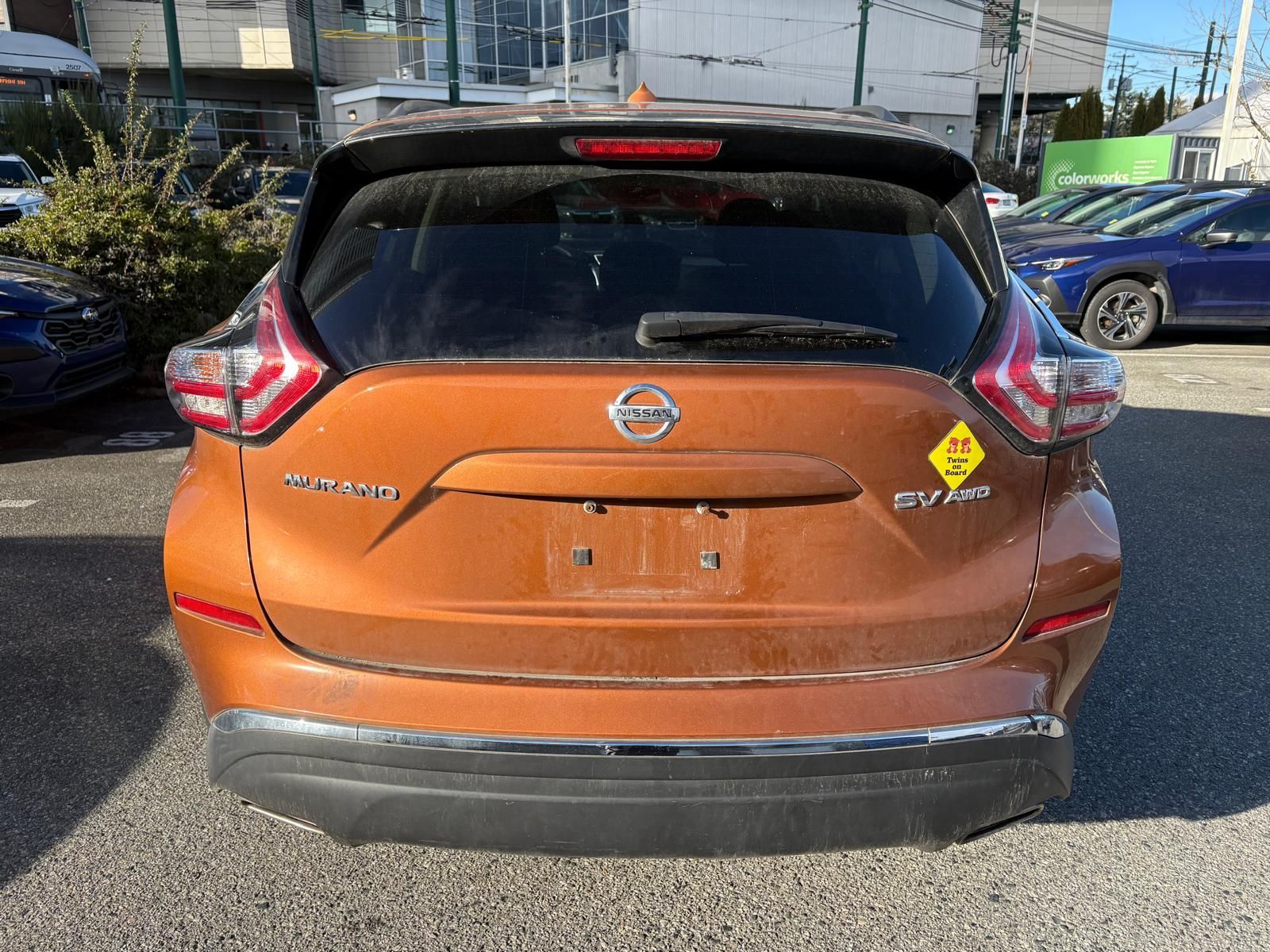 2015 Nissan Murano in Vancouver, British Columbia