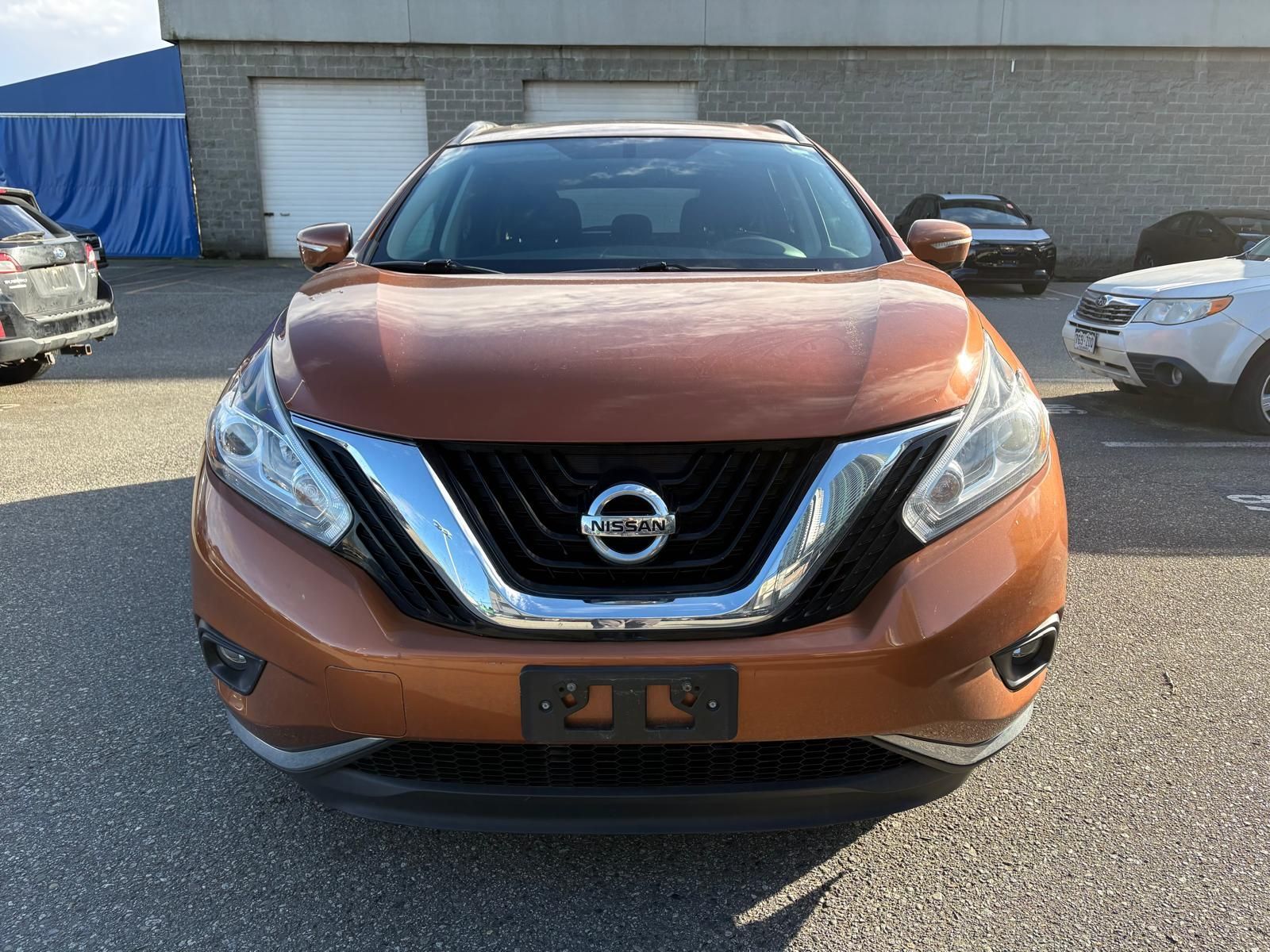 2015 Nissan Murano in Vancouver, British Columbia