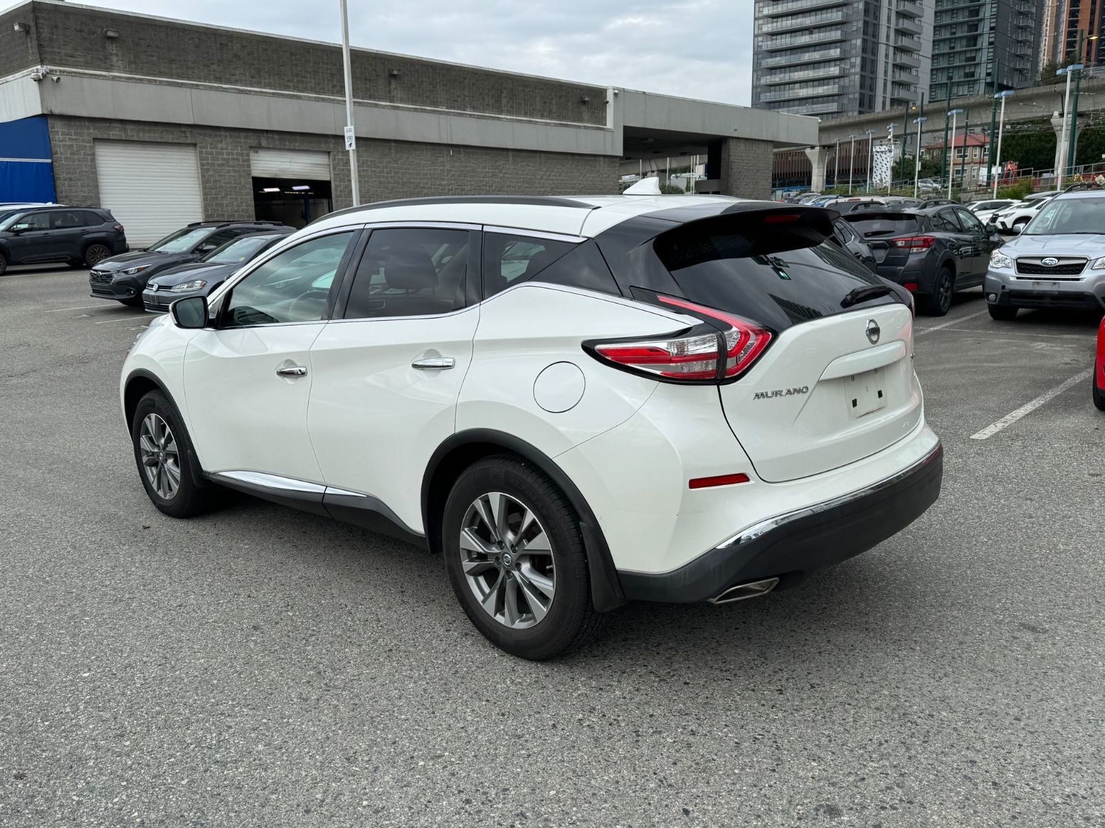 2018 Nissan Murano in Vancouver, British Columbia