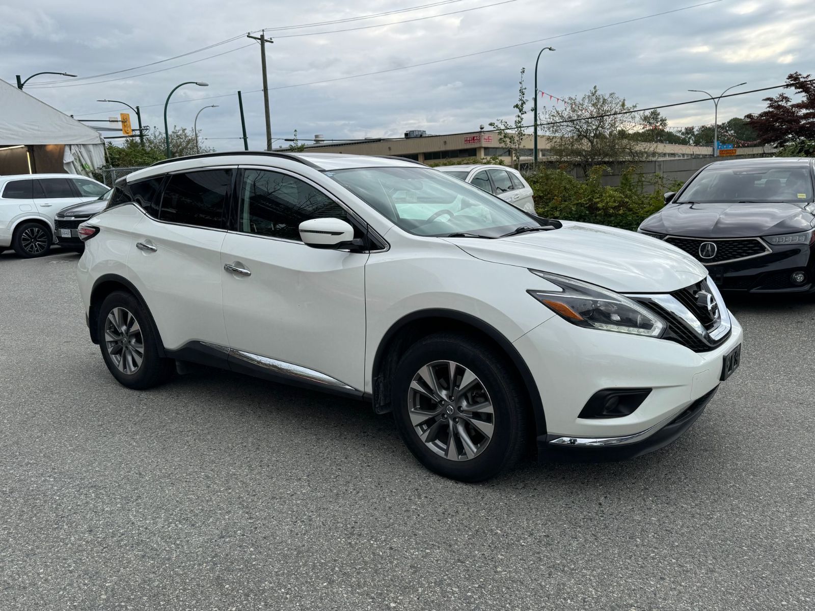 2018 Nissan Murano in Vancouver, British Columbia