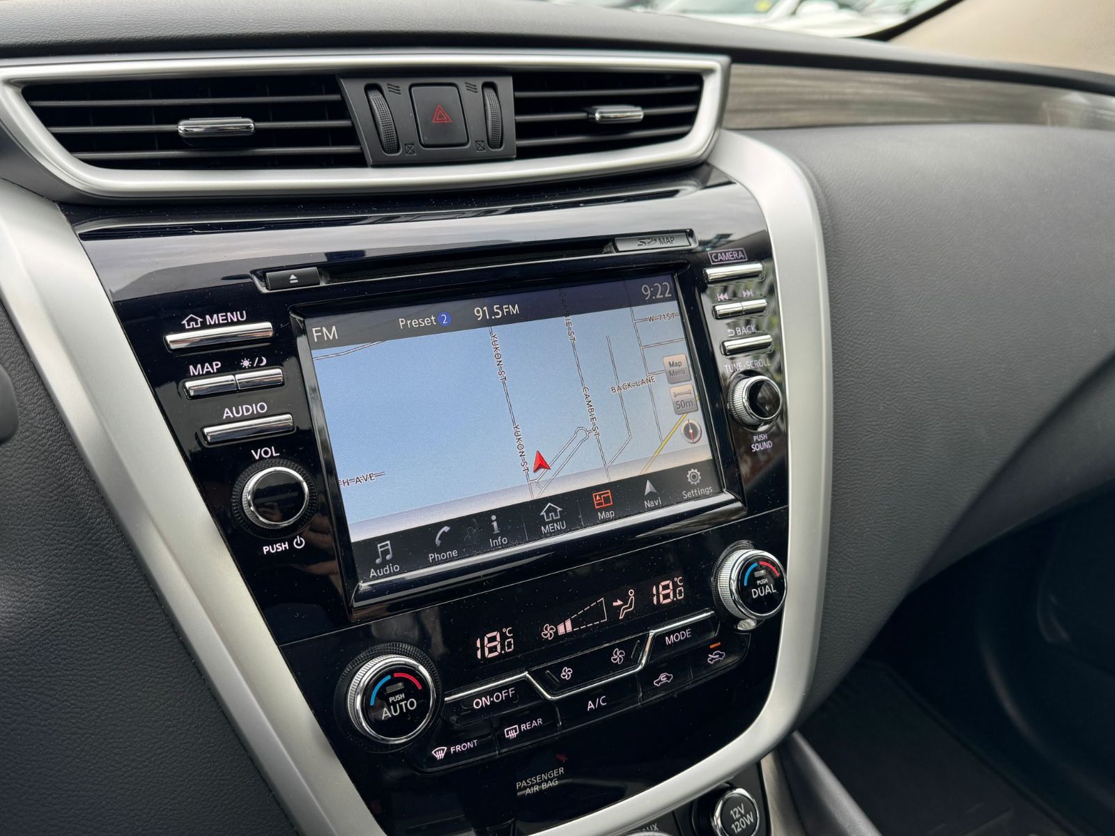 2018 Nissan Murano in Vancouver, British Columbia