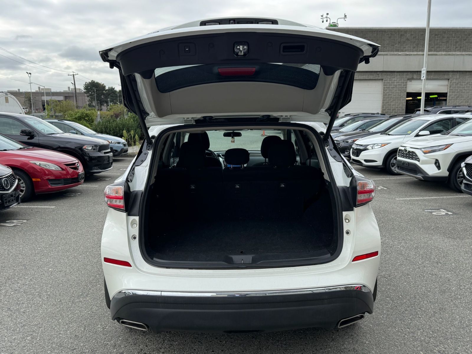 2018 Nissan Murano in Vancouver, British Columbia