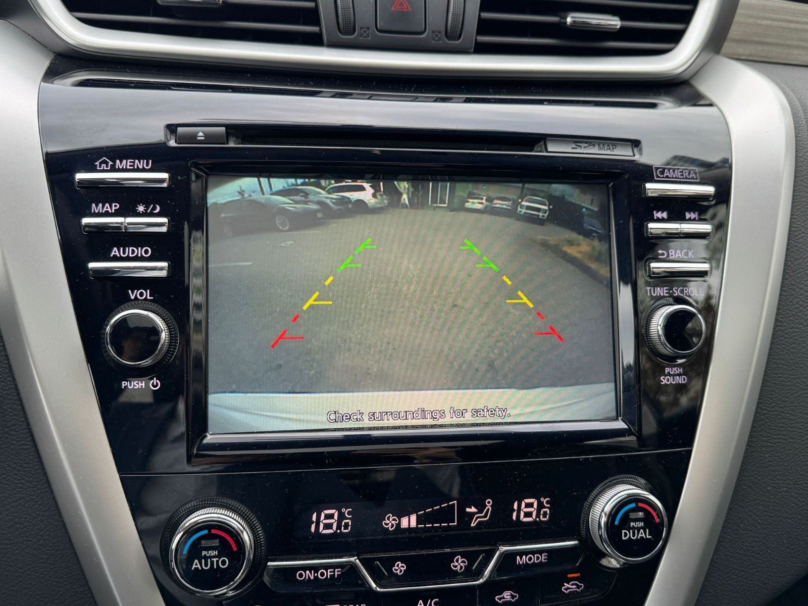 2018 Nissan Murano in Vancouver, British Columbia