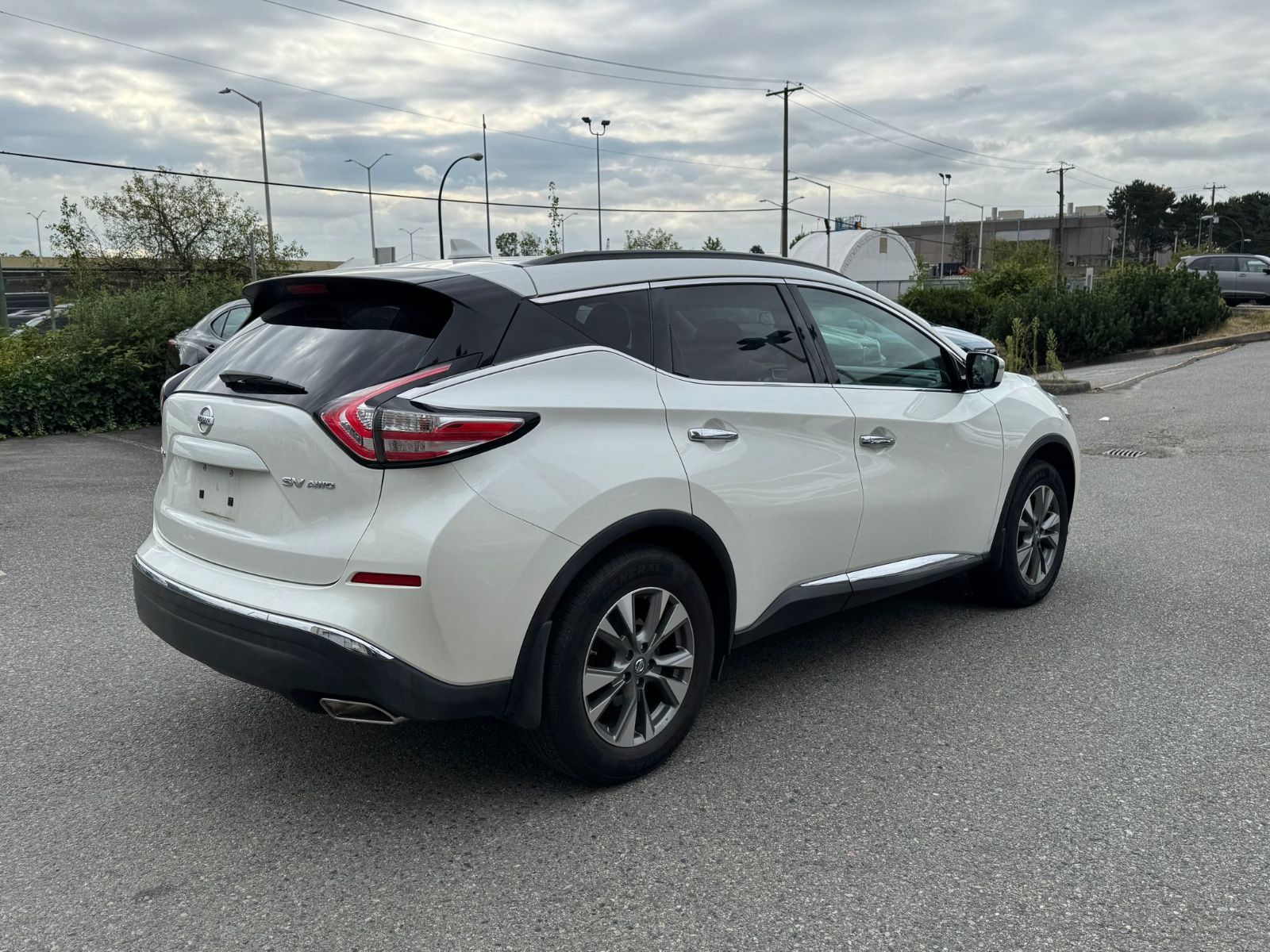 2018 Nissan Murano in Vancouver, British Columbia