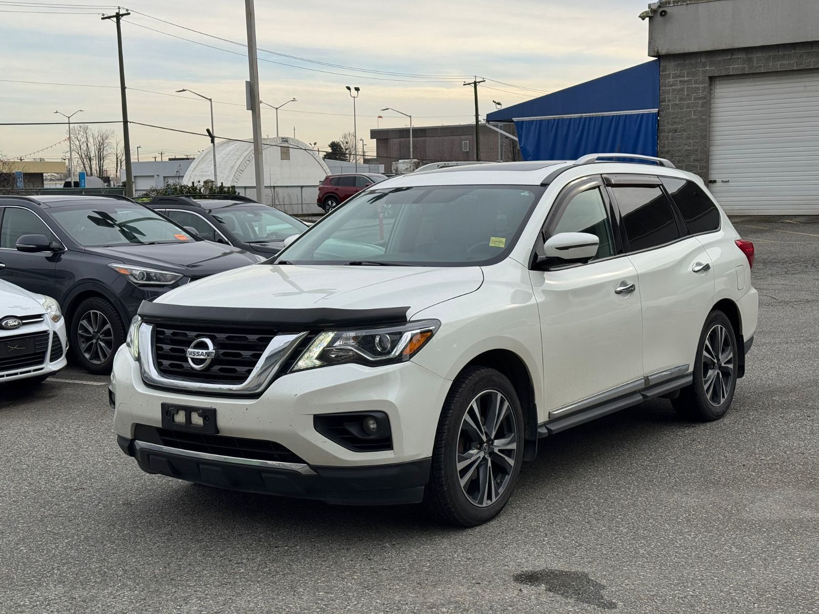 2017 Nissan Pathfinder