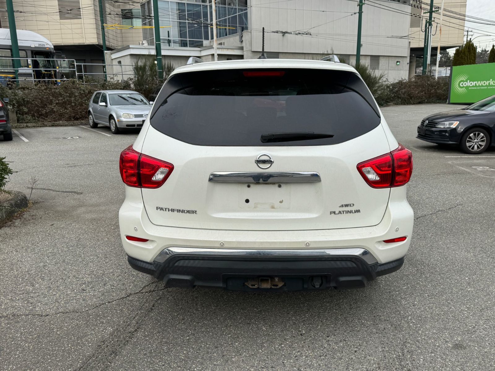 2017 Nissan Pathfinder