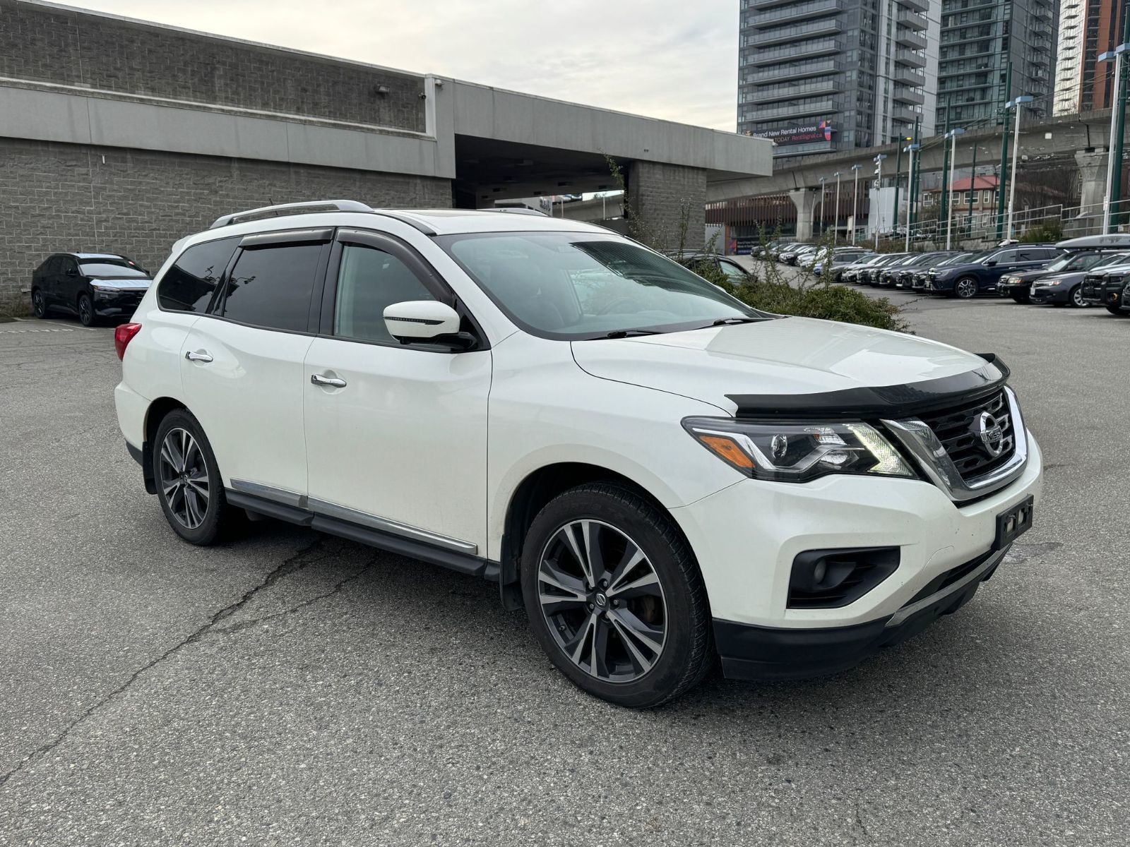 2017 Nissan Pathfinder