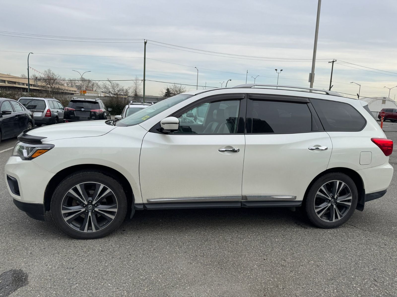 2017 Nissan Pathfinder