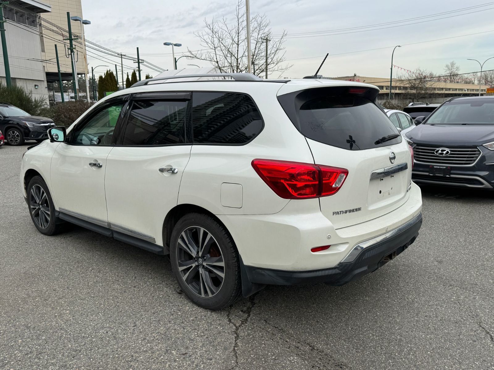 2017 Nissan Pathfinder