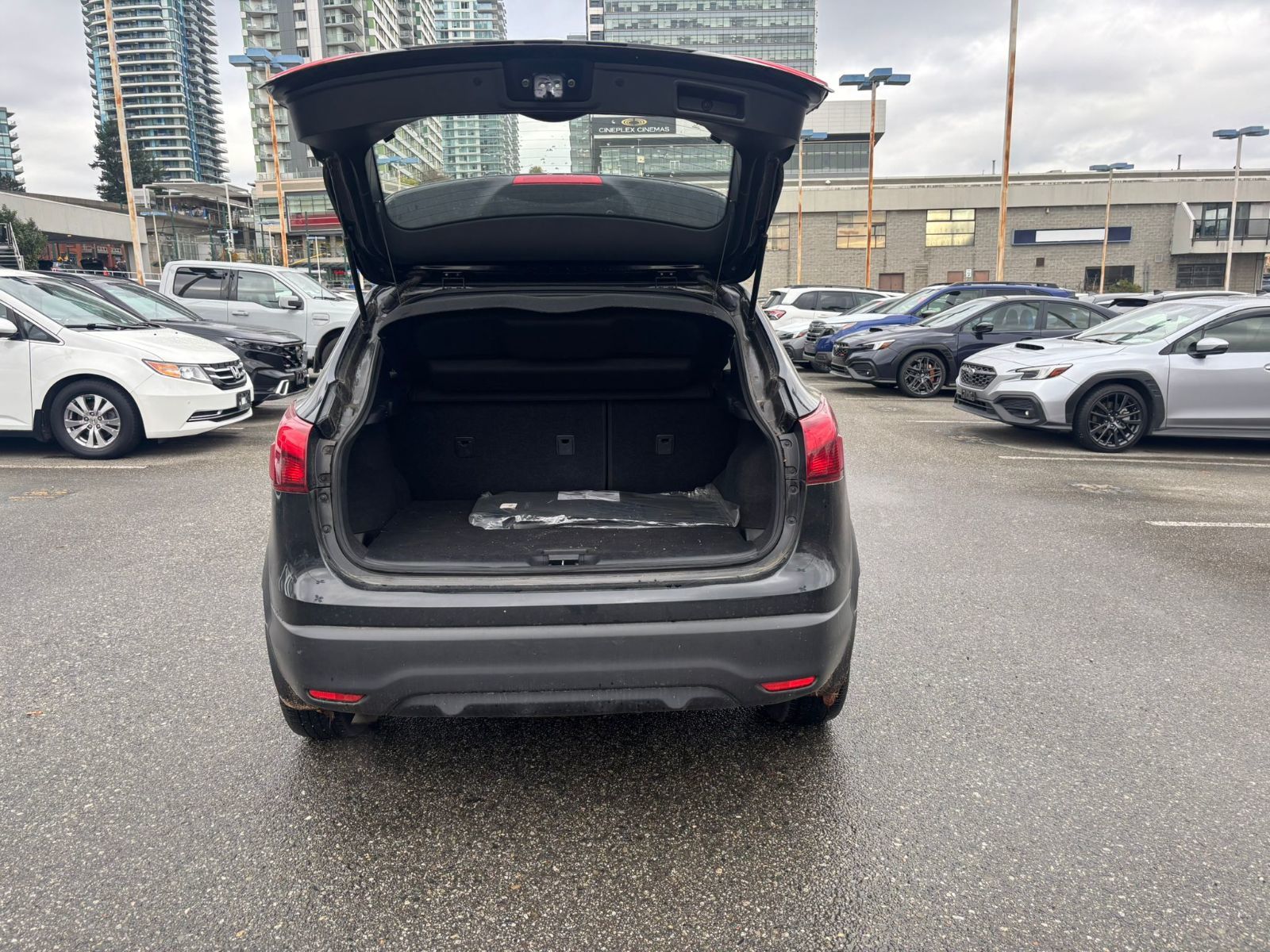 Nissan Qashqai  2018 à Vancouver, Colombie-Britannique