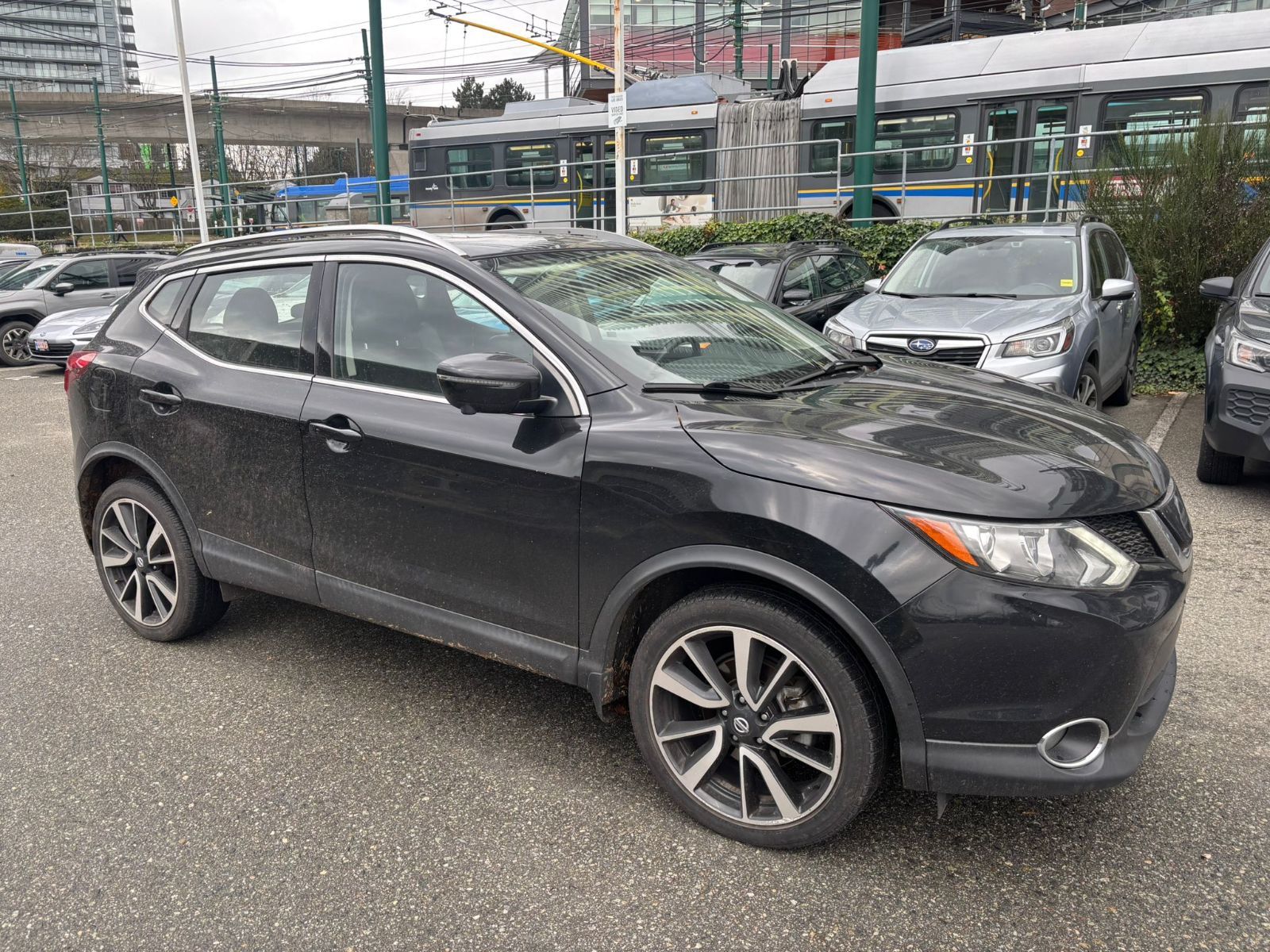 Nissan Qashqai  2018 à Vancouver, Colombie-Britannique