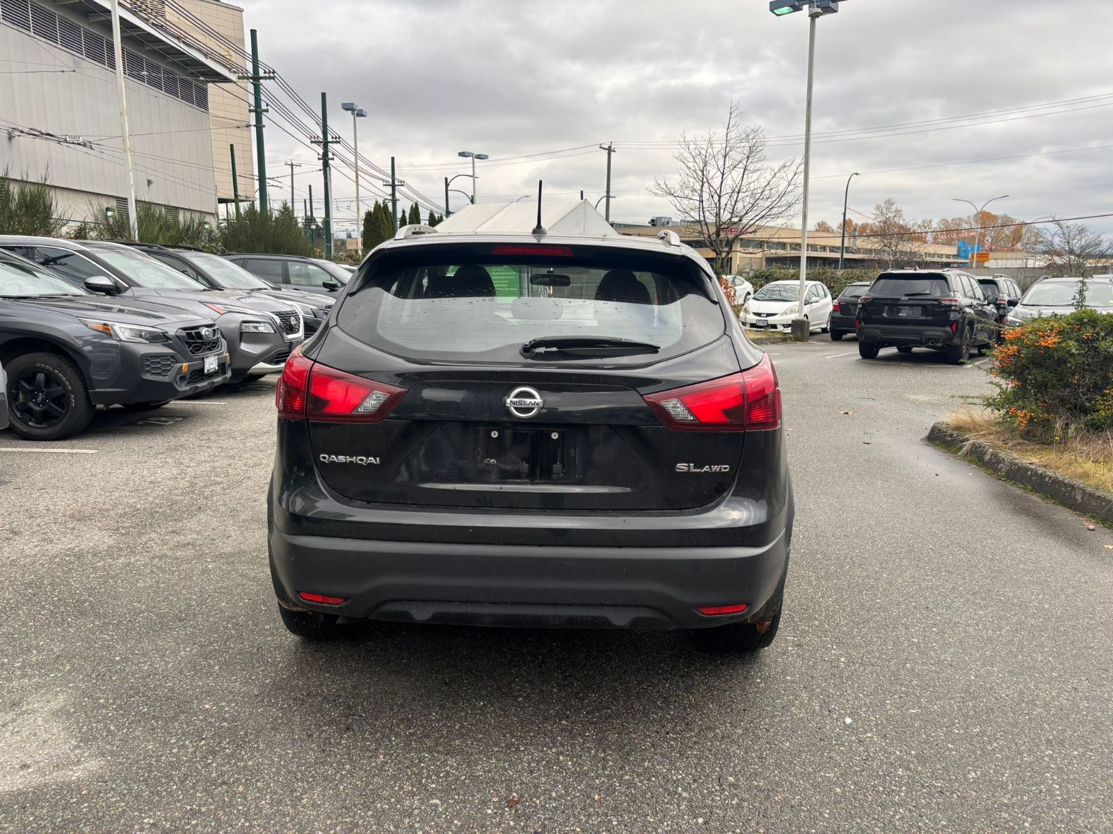 Nissan Qashqai  2018 à Vancouver, Colombie-Britannique