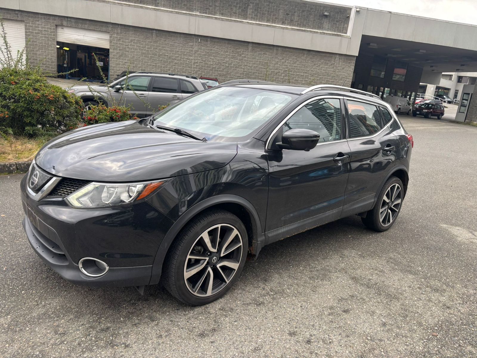 Nissan Qashqai  2018 à Vancouver, Colombie-Britannique