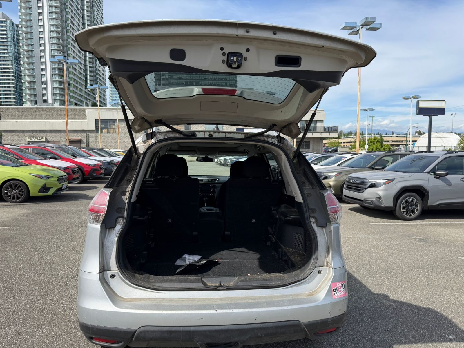 2014  Rogue