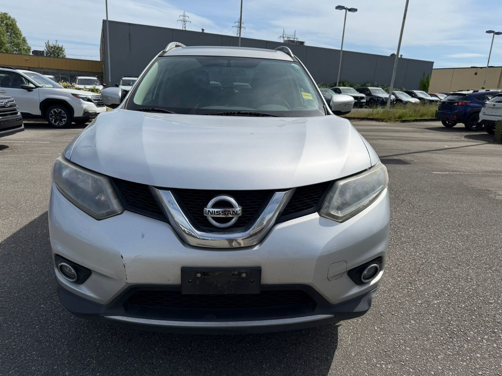 2014  Rogue