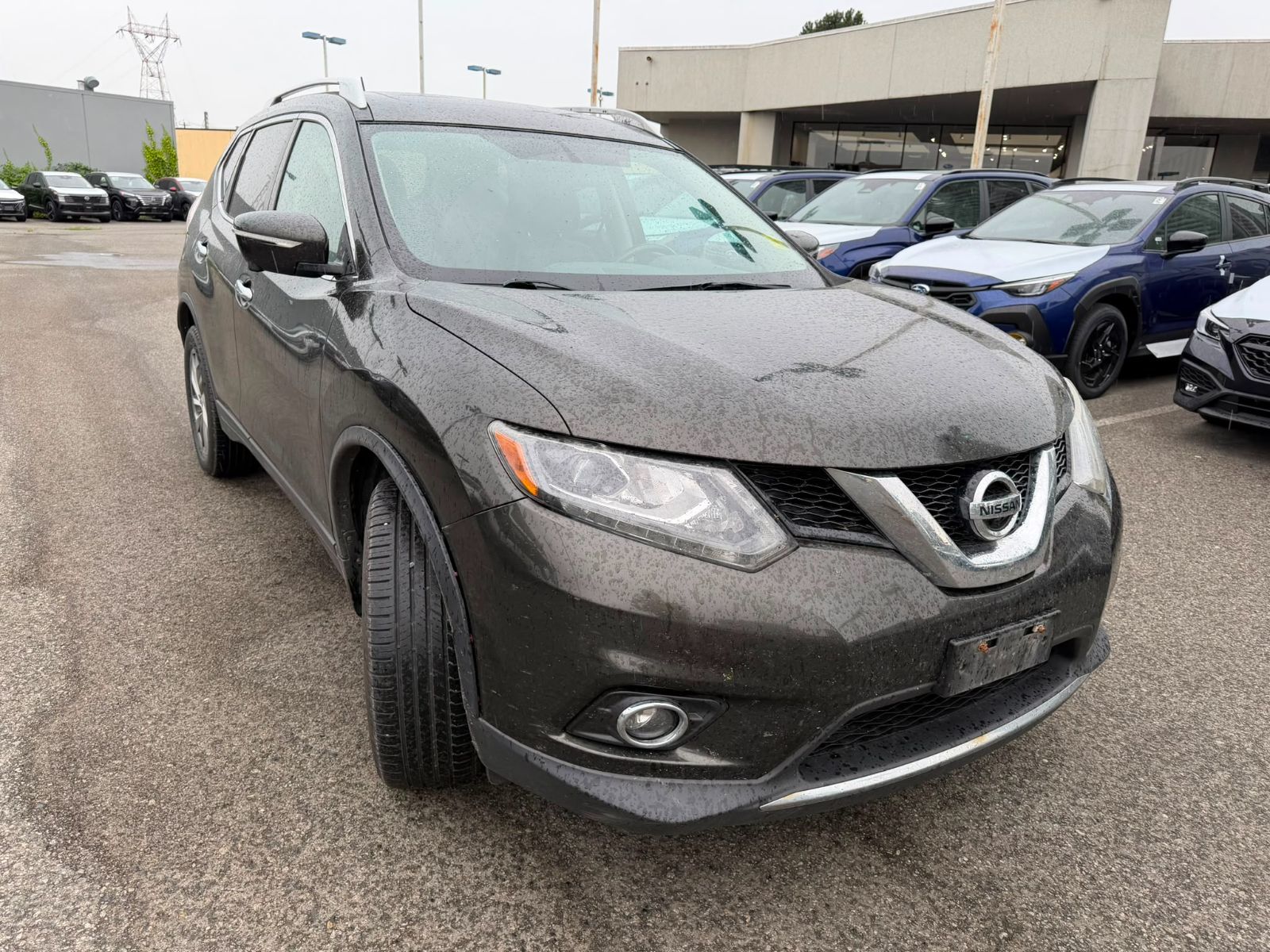 2014 Nissan Rogue