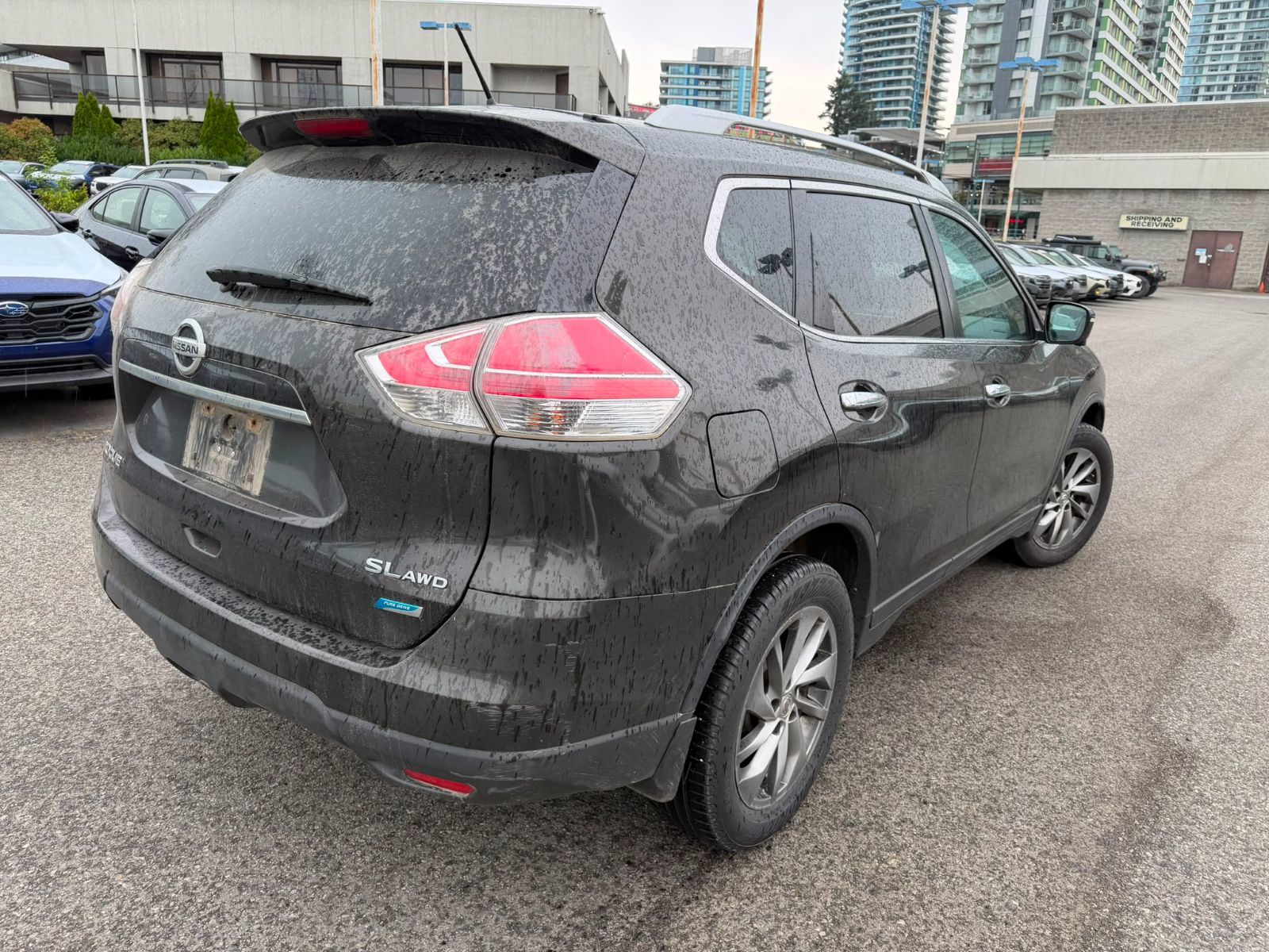 2014 Nissan Rogue