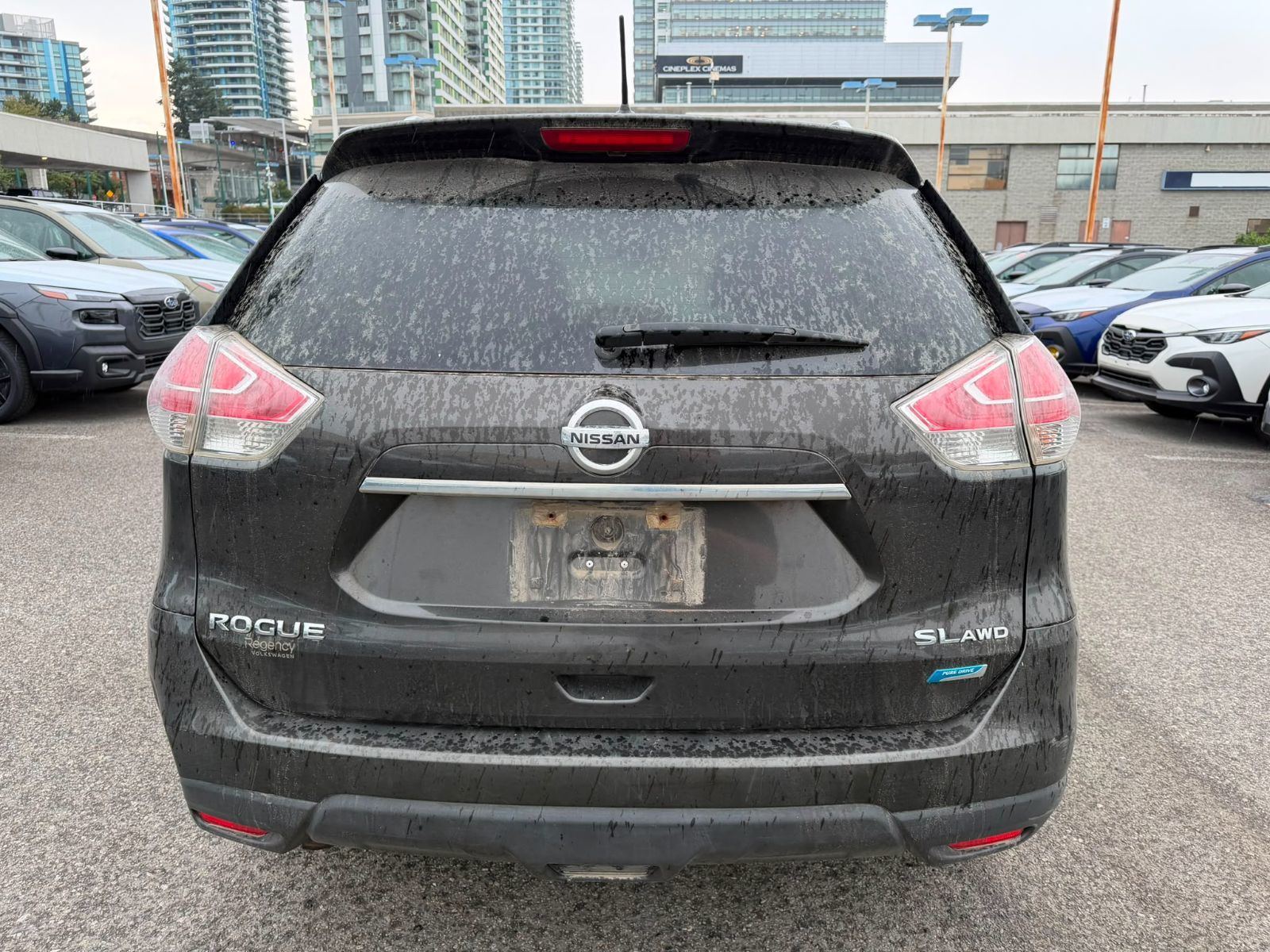 2014 Nissan Rogue