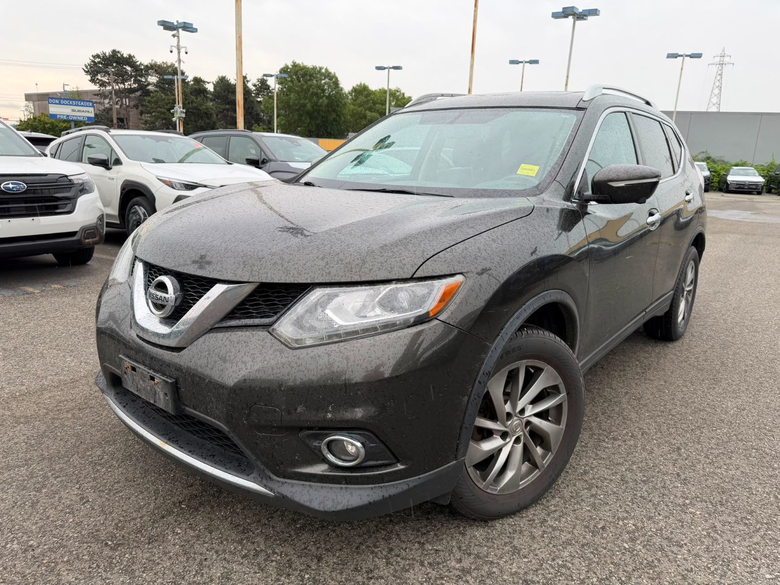 2014 Nissan Rogue
