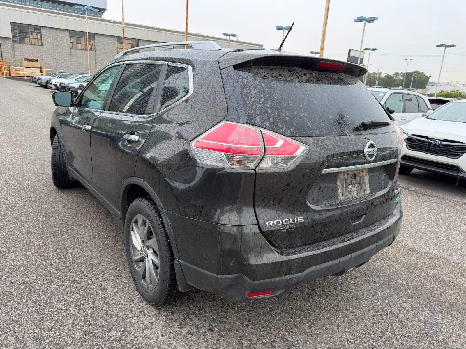 2014 Nissan Rogue