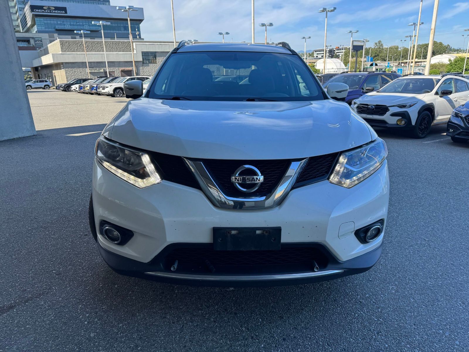2016 Nissan Rogue in Vancouver, British Columbia