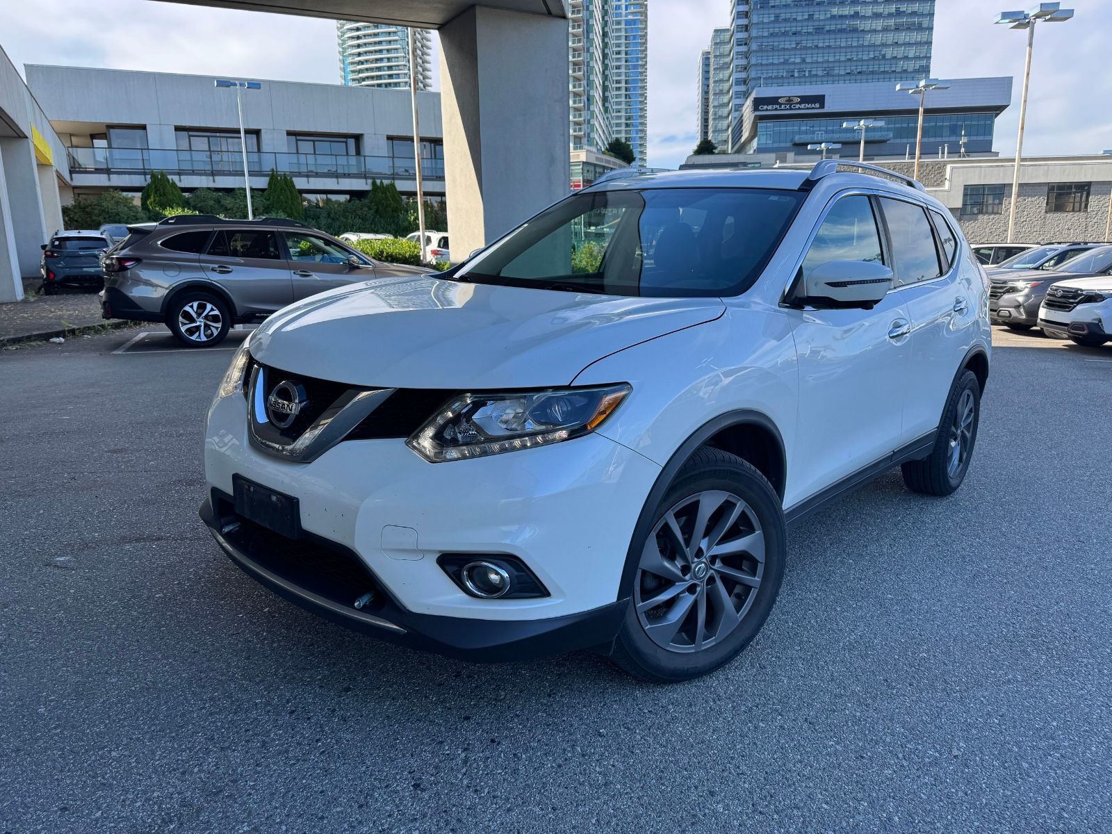 2016 Nissan Rogue in Vancouver, British Columbia