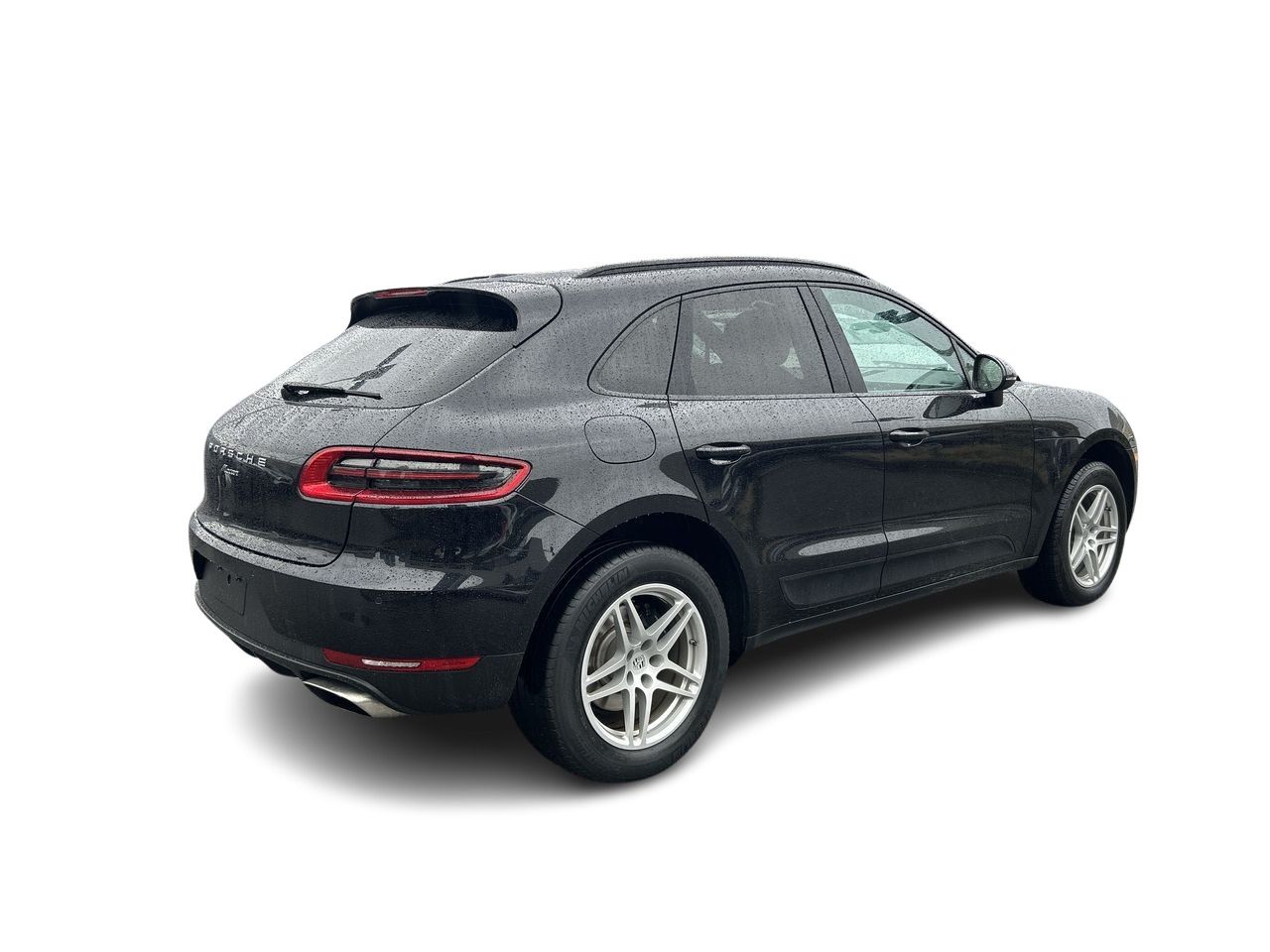 Porsche Macan  2017 à Vancouver, Colombie-Britannique