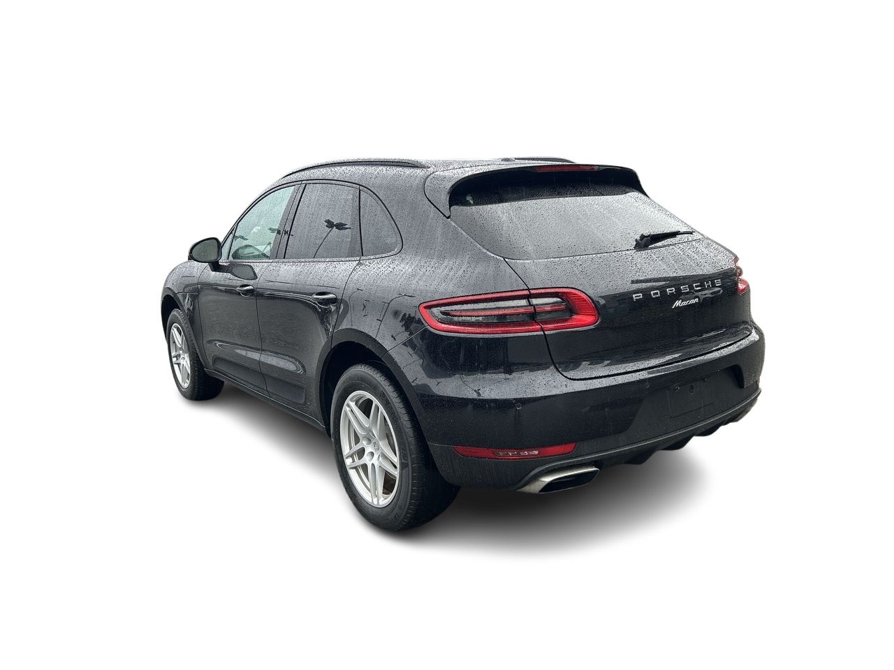 Porsche Macan  2017 à Vancouver, Colombie-Britannique