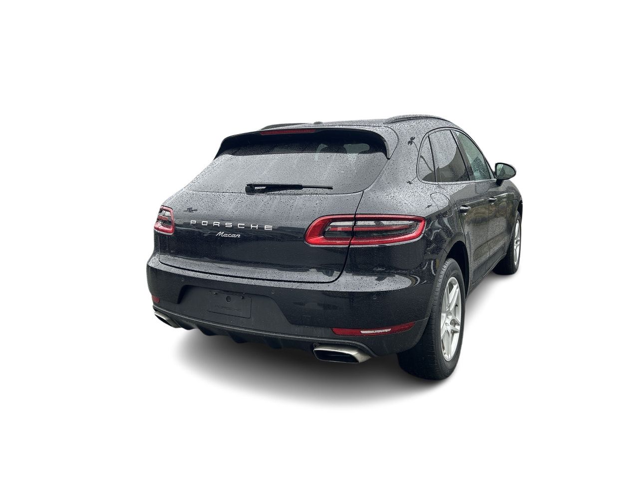 Porsche Macan  2017 à Vancouver, Colombie-Britannique