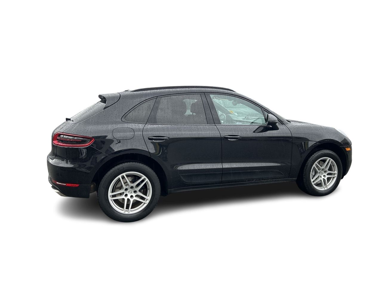 Porsche Macan  2017 à Vancouver, Colombie-Britannique