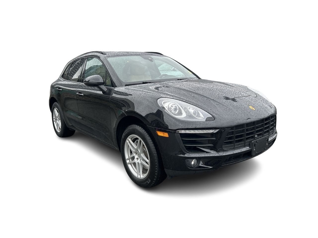 Porsche Macan  2017 à Vancouver, Colombie-Britannique