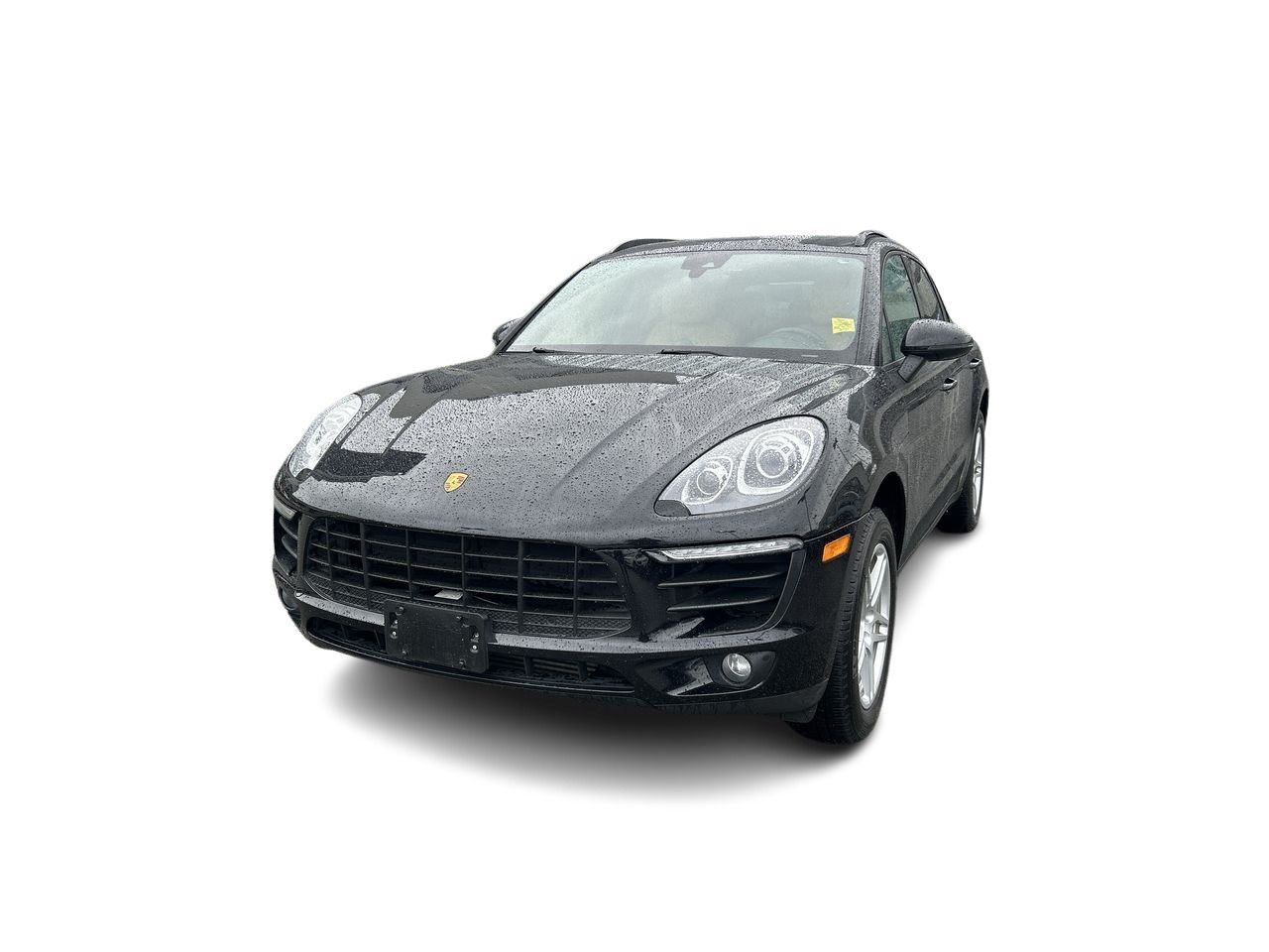 Porsche Macan  2017 à Vancouver, Colombie-Britannique