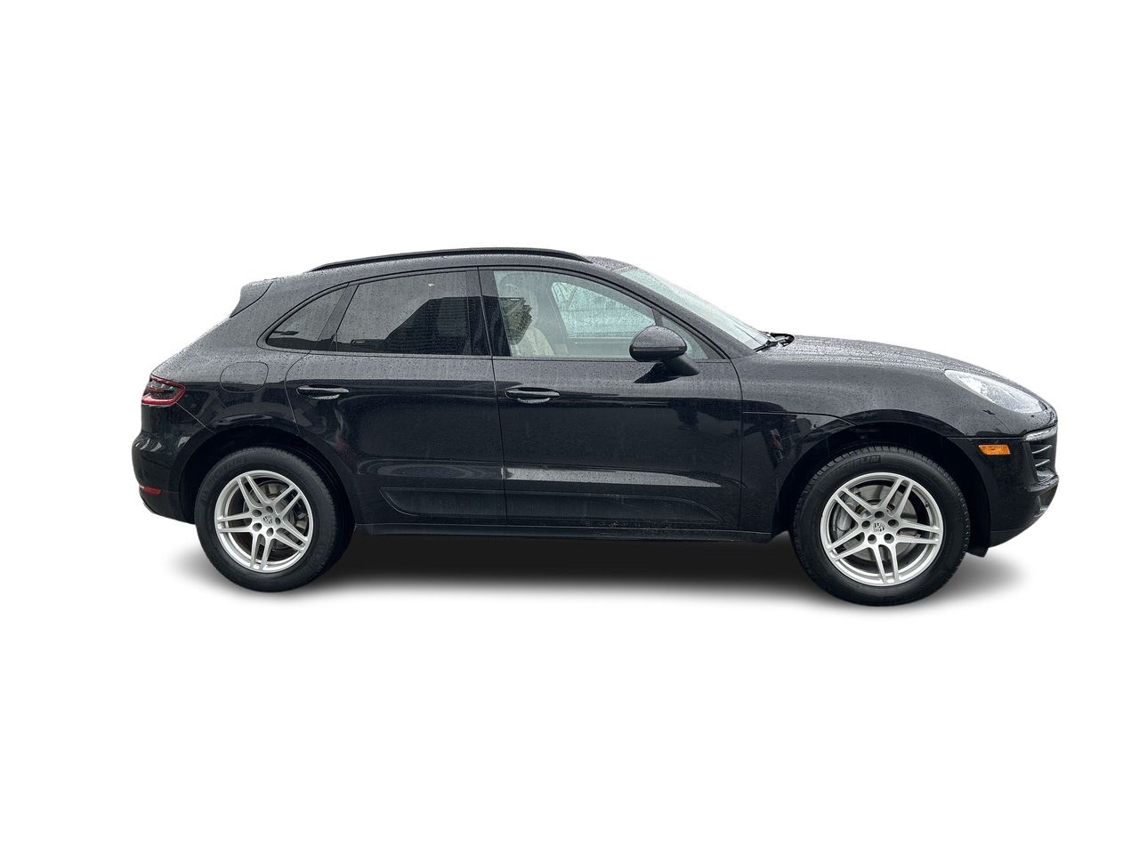 Porsche Macan  2017 à Vancouver, Colombie-Britannique