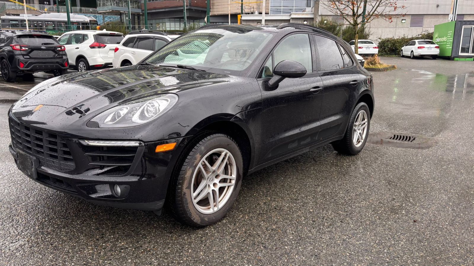2017 Porsche Macan