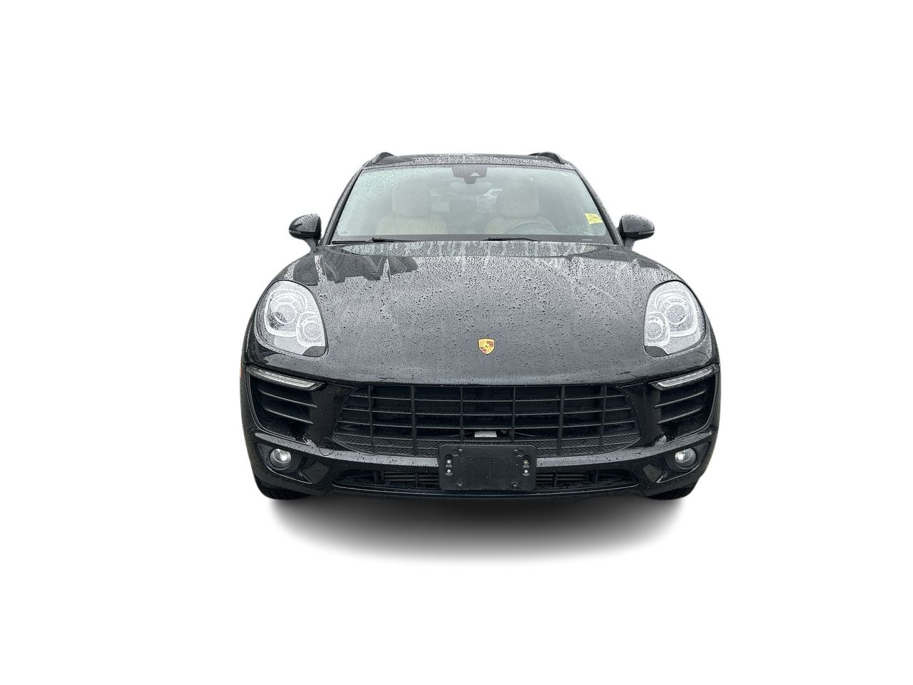 Porsche Macan  2017 à Vancouver, Colombie-Britannique