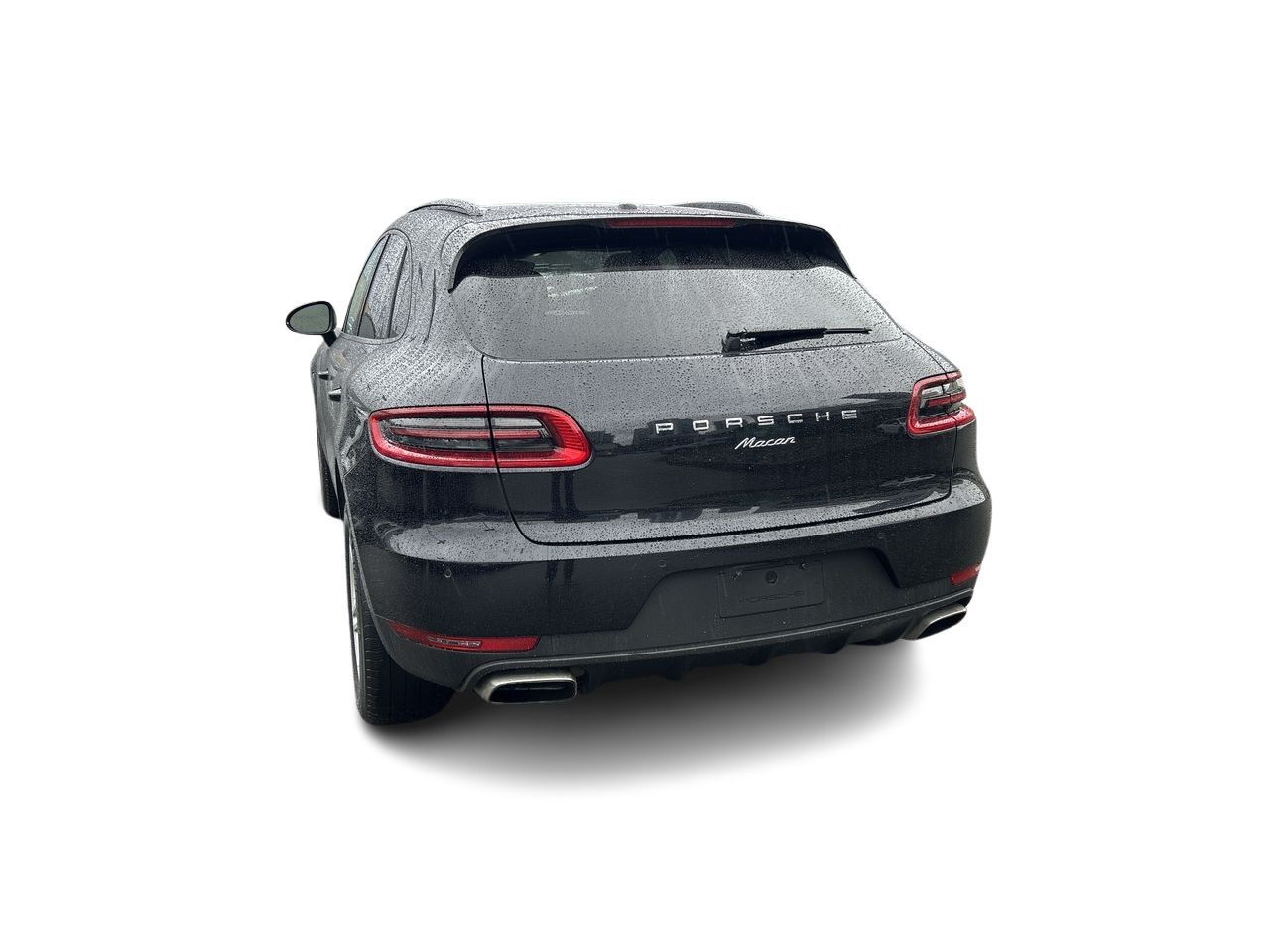 Porsche Macan  2017 à Vancouver, Colombie-Britannique