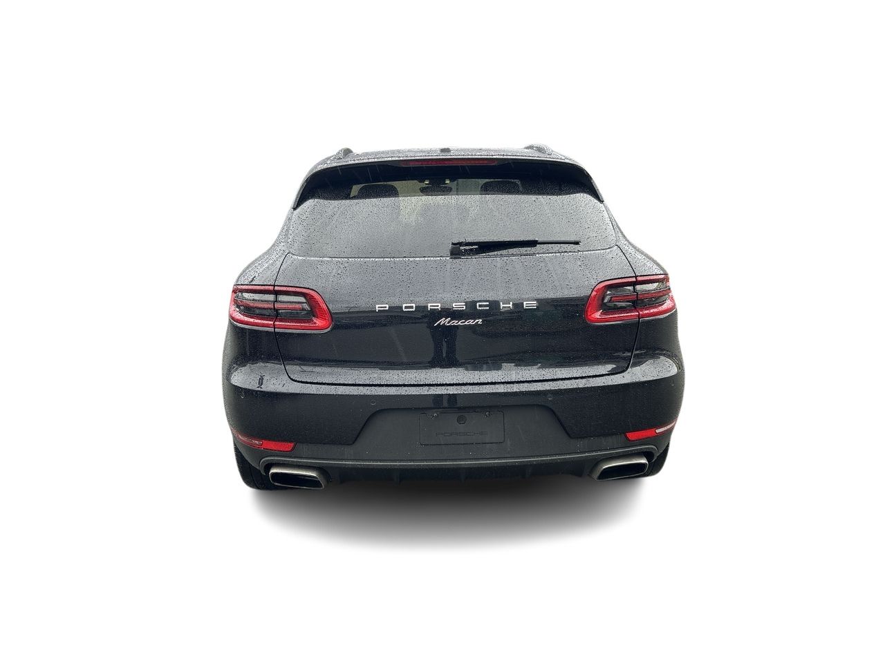 Porsche Macan  2017 à Vancouver, Colombie-Britannique