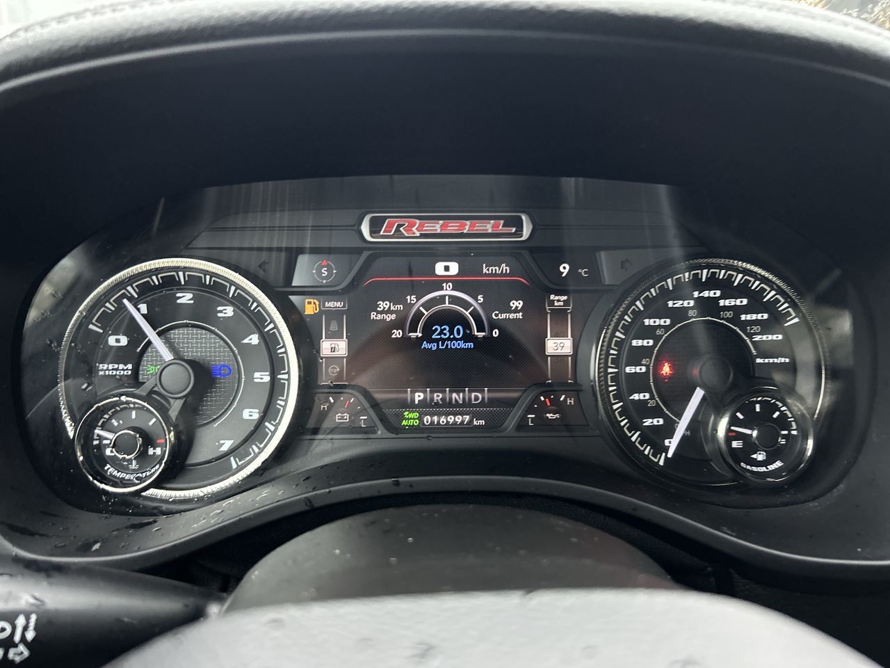 2022  RAM 1500 Crew Cab 4x4 (DT)