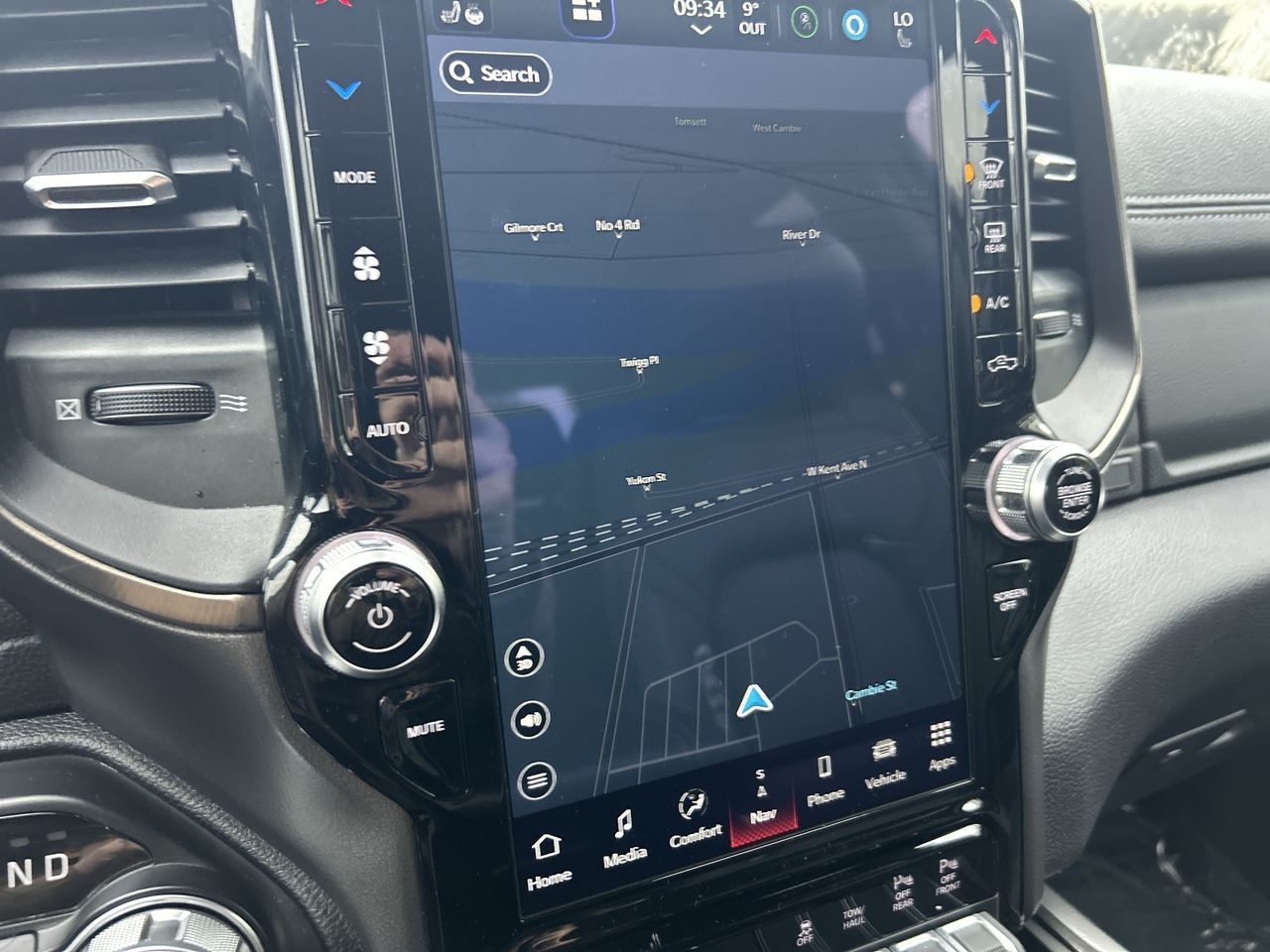 2022  RAM 1500 Crew Cab 4x4 (DT)