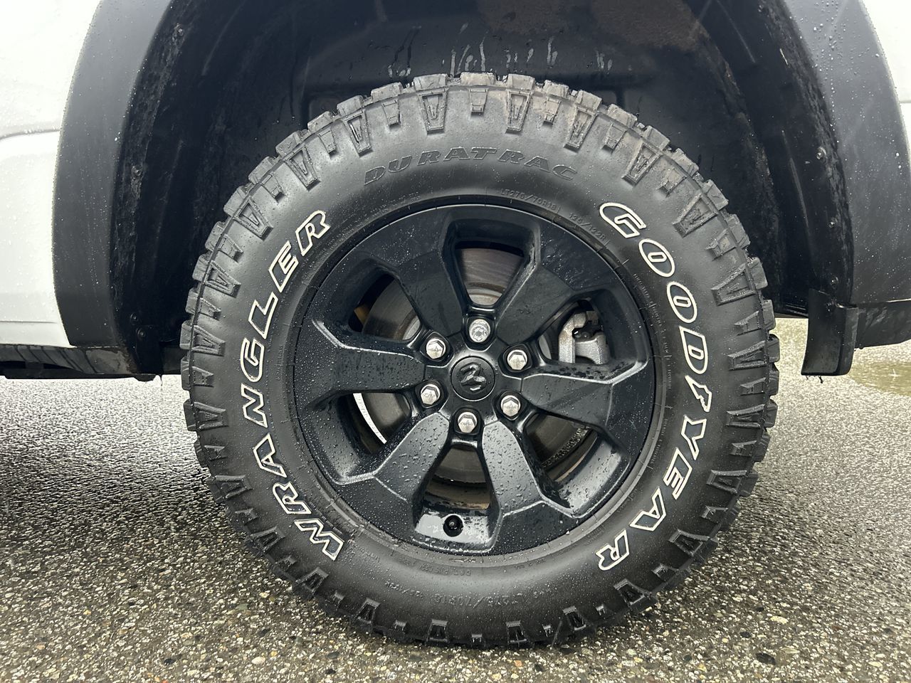 2022  RAM 1500 Crew Cab 4x4 (DT)