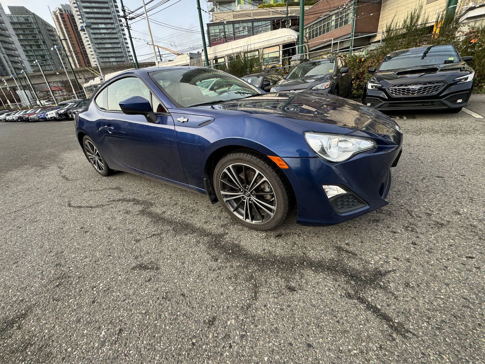 Scion FR-S  2013 à Vancouver, Colombie-Britannique