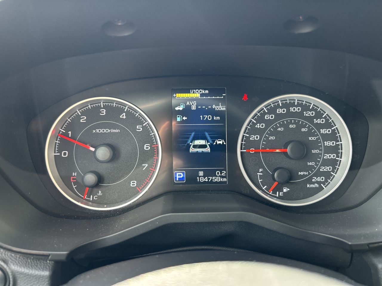 2019  Ascent