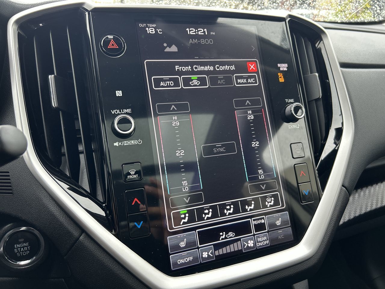 2023 Subaru ASCENT in Vancouver, British Columbia