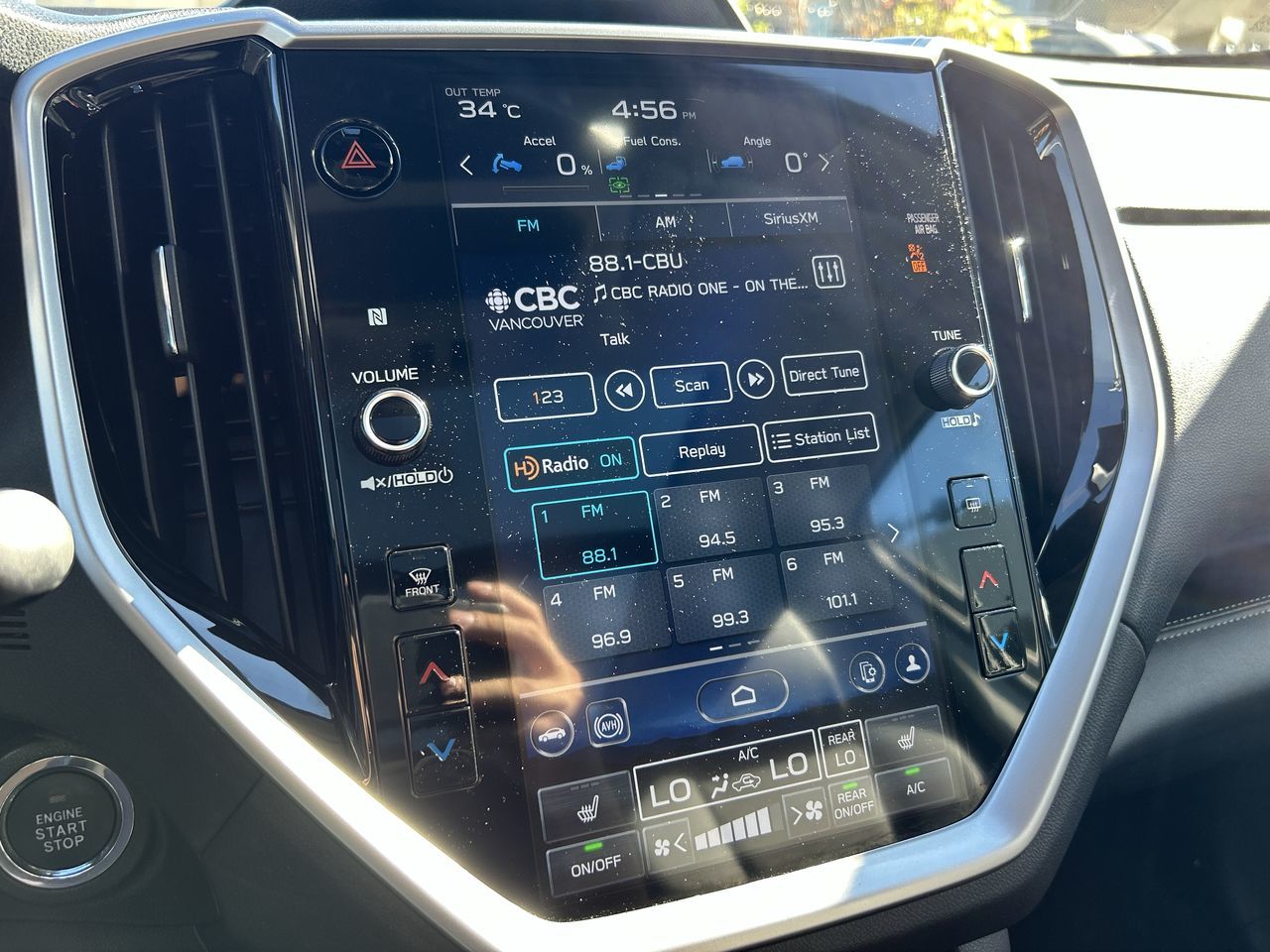 2023 Subaru ASCENT in Vancouver, British Columbia