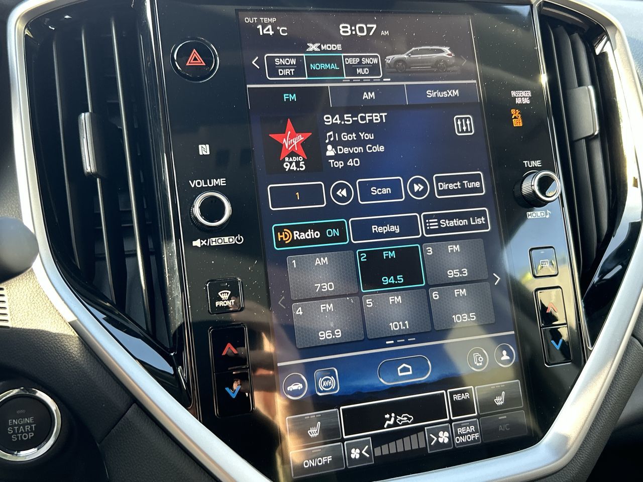 2024 Subaru ASCENT in Vancouver, British Columbia