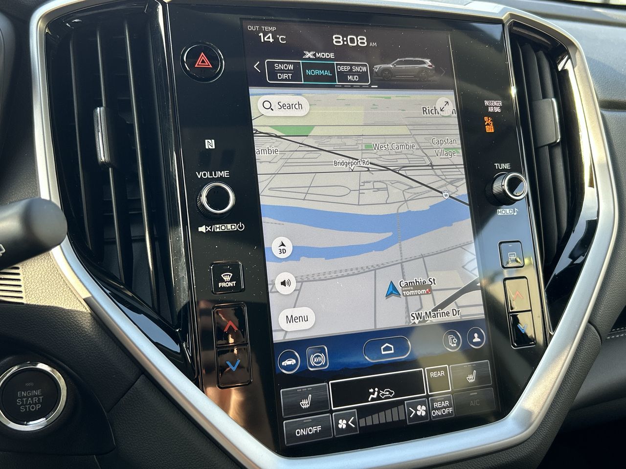 2024 Subaru ASCENT in Vancouver, British Columbia