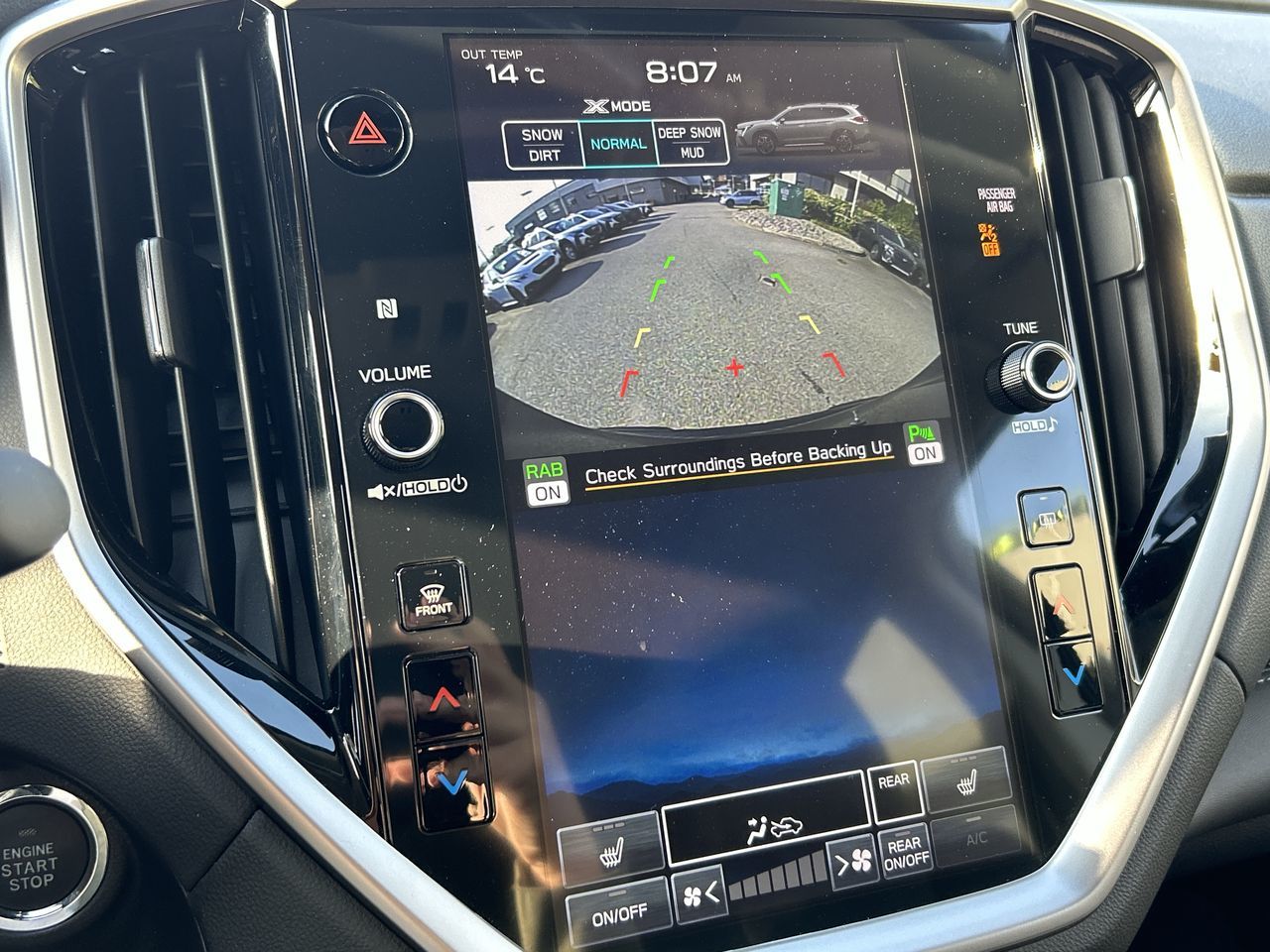 2024 Subaru ASCENT in Vancouver, British Columbia