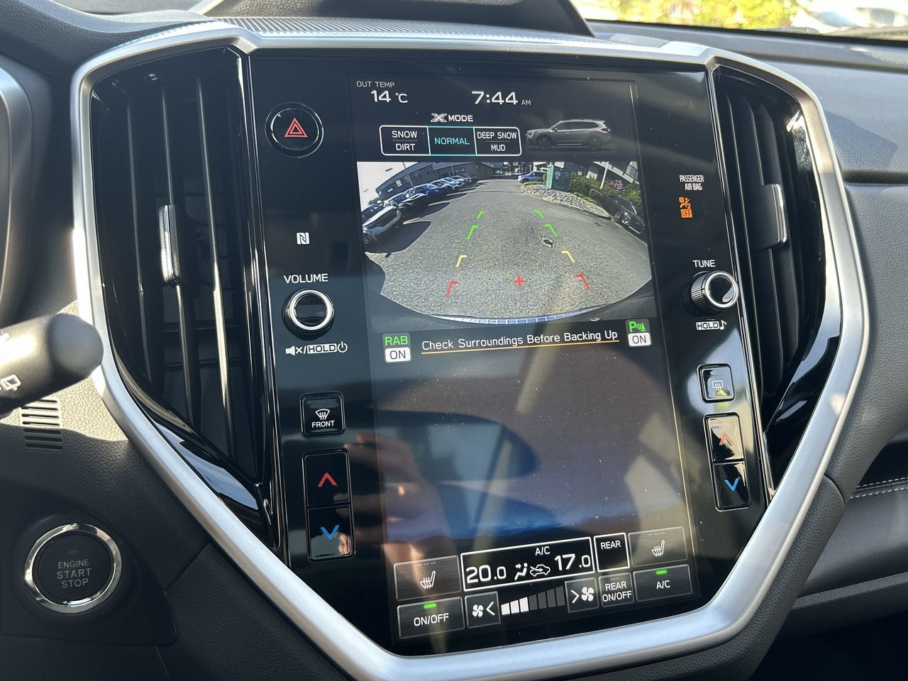 2024 Subaru ASCENT in Vancouver, British Columbia