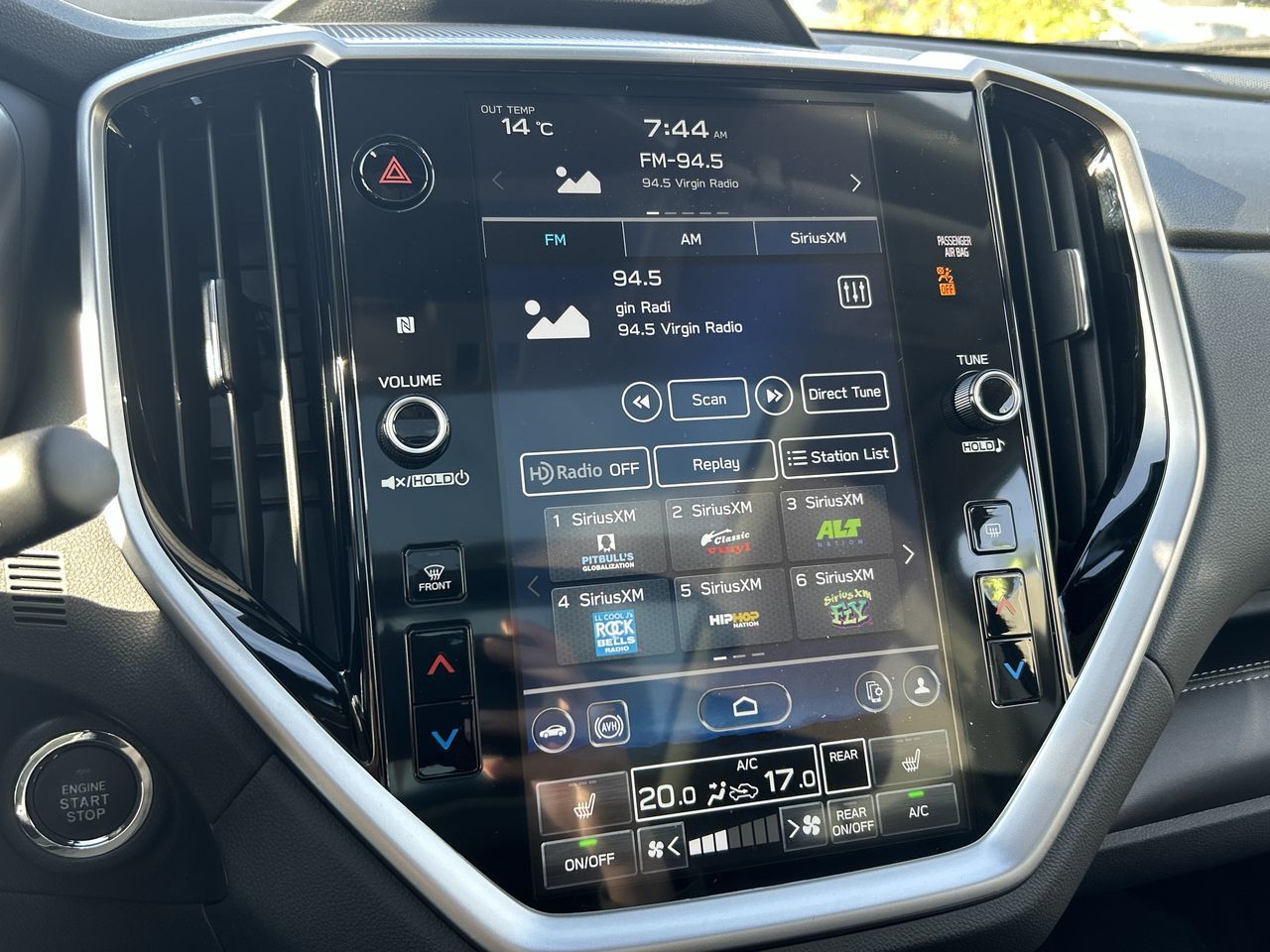 2024 Subaru ASCENT in Vancouver, British Columbia